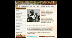 Desktop Screenshot of nstarmagazine.com