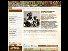 Tablet Screenshot of nstarmagazine.com
